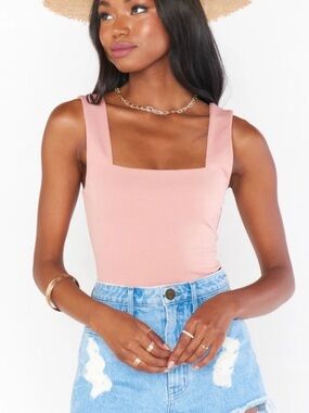 Show Me Your MuMu Dory Bodysuit Size M
